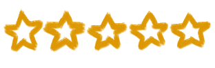 5 Stars Recommendations Sticker
