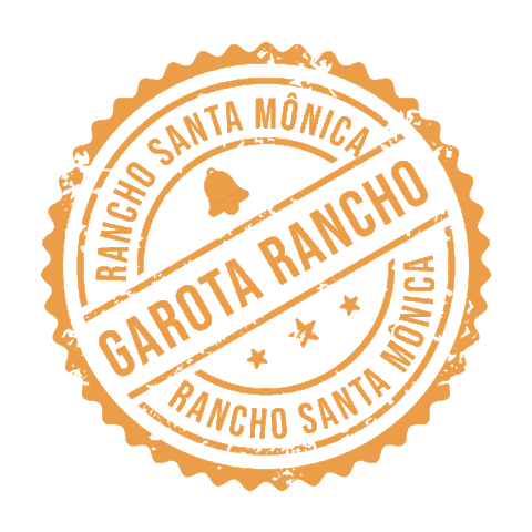 Rancho Santa Mônica Sticker
