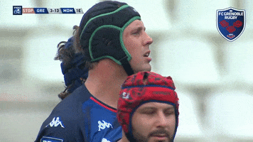 Sport Bouclier GIF by FCG Rugby
