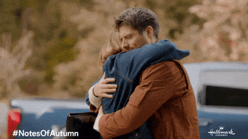 Notes Of Autumn GIF by Hallmark Channel