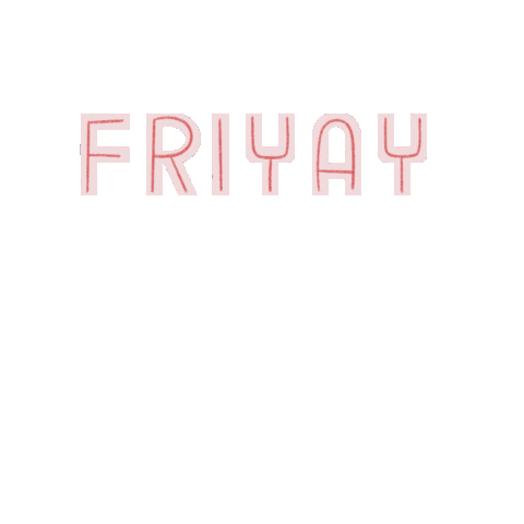 Friday Weekend Sticker