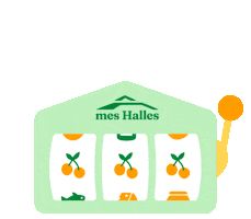 Mes Halles Sticker
