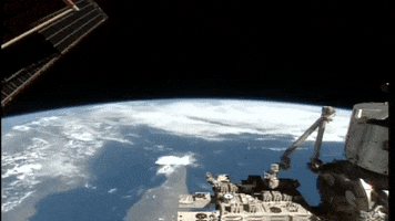 Storming International Space Station GIF by Storyful