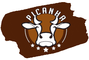 Picanha Steak Truck and Restaurant Sticker