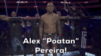 Alex "Poatan" Pereira!
