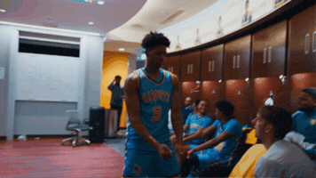 Dance Marquette Basketball GIF by Marquette Athletics