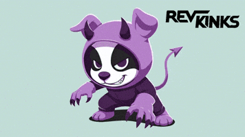 Halloween Character GIF by Revkinks