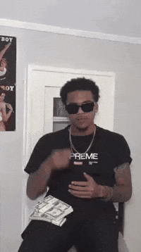 On The Floor Money GIF