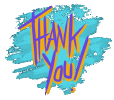 Thank You Sticker
