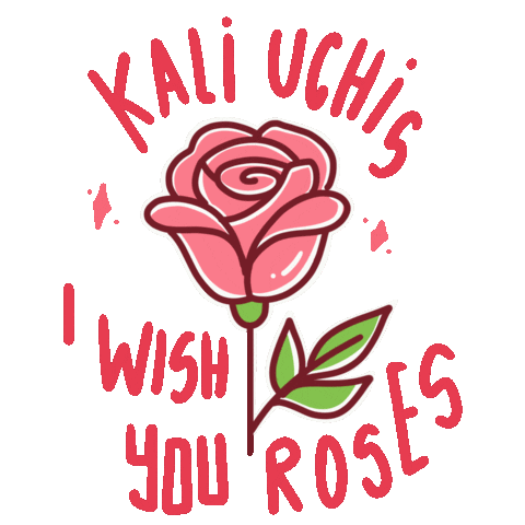 Kali Uchis Rosa Sticker by Espelho