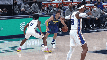 Slam Dunk GIF by Indiana Pacers