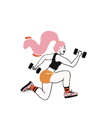 Workout Working Sticker