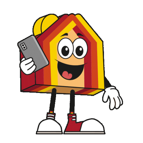 Casas Ruba Rubatín Nuevascasas Sticker by Ruba Llegaste A Casa