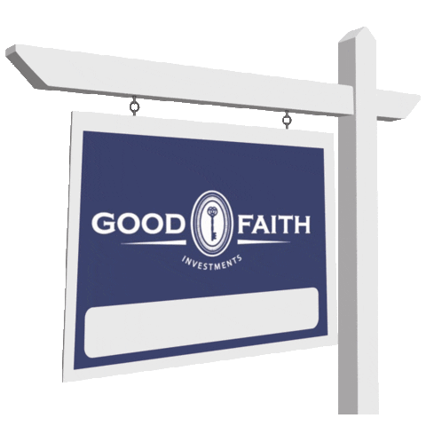 Real Estate Sticker by Good Faith Investments