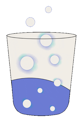 Tea Sparkling Sticker by Better Booch