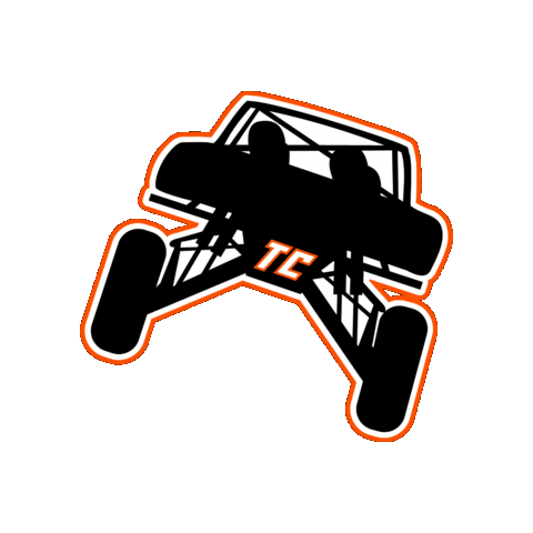 Off Road Toyota Sticker by ChaosFab