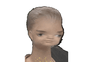 Mannequin Sticker by Ace Matayo