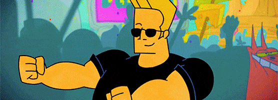 Johnny Bravo S Find And Share On Giphy