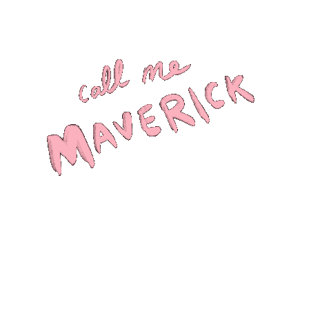Maverick Sticker