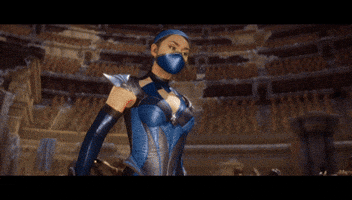 Shao Kahn Mortal Kombat 11 GIF