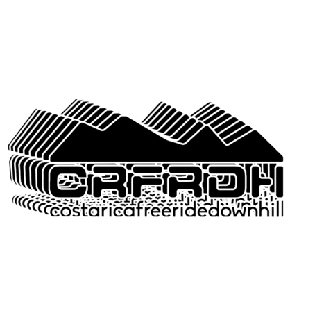 Freeride Sticker by CRFRDH