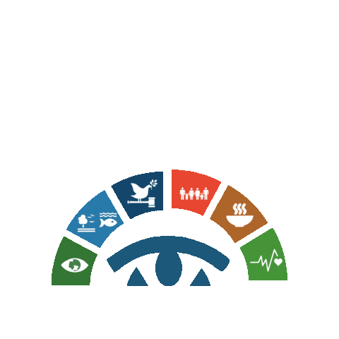 Departamento de Comunicación Fundación Canaria Yrichen Sticker