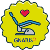 Gnatus Oficial Sticker