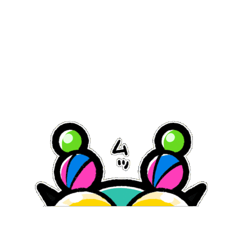 Fly Irritating Sticker