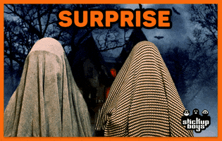 Halloween Surprise GIF by Stick Up Music