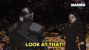 Looking The Witcher GIF by Mashed