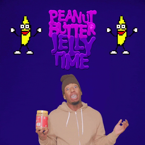 Happy Peanut Butter Jelly Time GIF