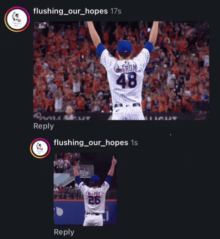 Jacob Degrom Mets GIF