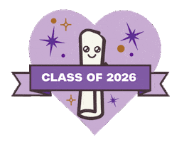 Graduation Nyu Sticker by New York University