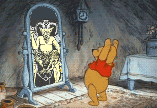 Winnie The Pooh Satan GIF