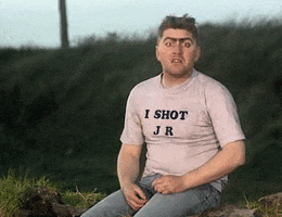 father ted horror GIF