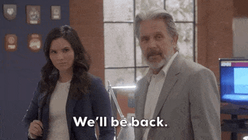 Terminator Well Be Back GIF by CBS
