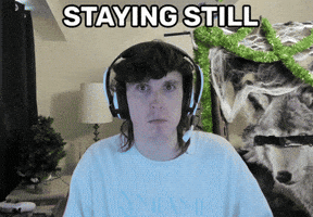 Lagging Hands Up GIF