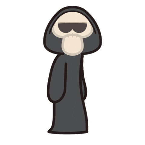 Monster Sticker by Spookiz