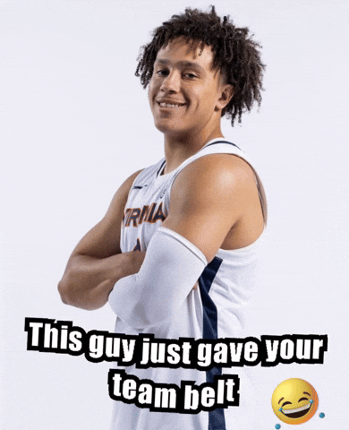 Uva Basketball GIF