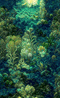 Under Water Art GIF by Justin