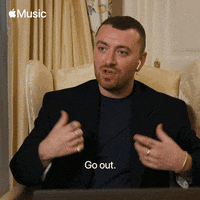 Go Outside Sam Smith GIF by Apple Music