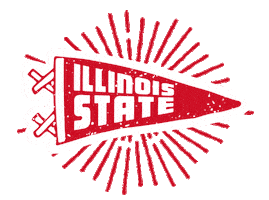 Isu Go Birds Sticker by Illinois State University