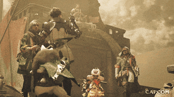 Video Game GIF by CAPCOM