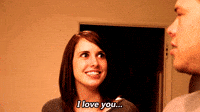 overly attached girlfriend sexy gif