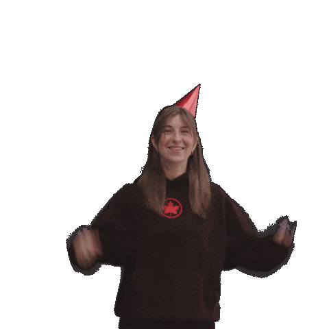 Cheer Celebrate Sticker by Air Canada