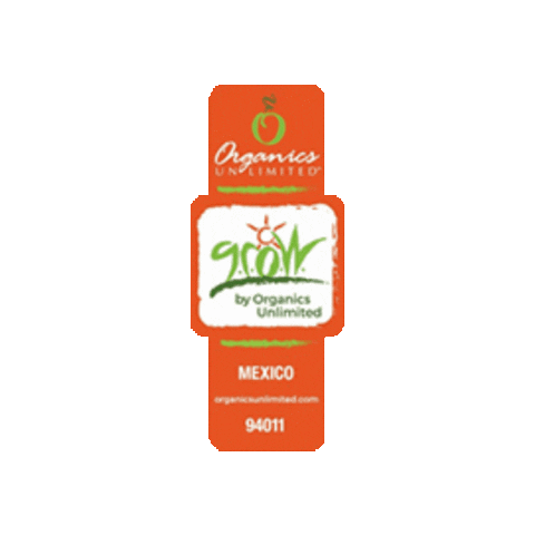 Organics Unlimited Sticker