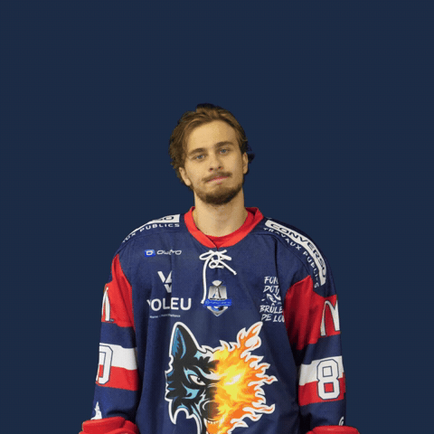 Sport No GIF by BruleursDeLoups
