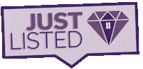 Just Listed Sticker by Diamond Home Group
