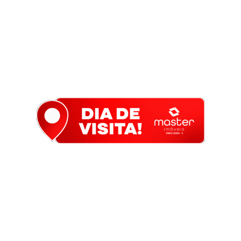 Master Imóveis Sticker