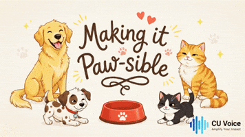 Humane Society Donate GIF by CU Voice